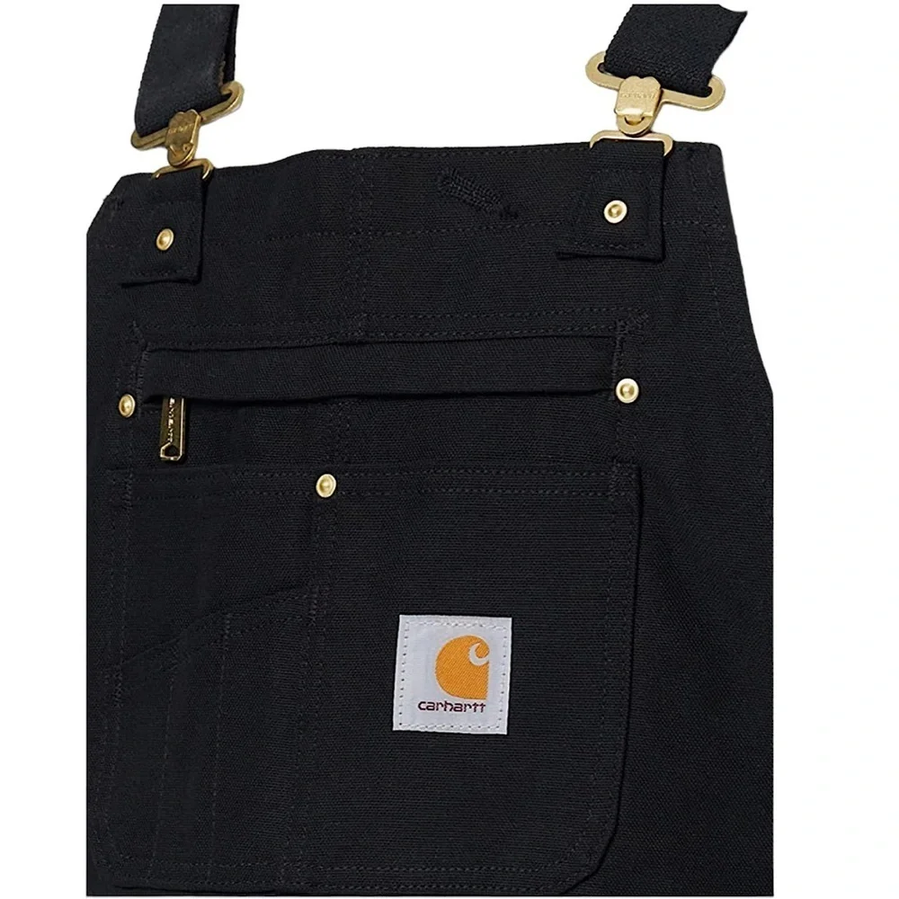 CARHARTT Duck Canvas Relaxed Fit Utility Overalls - Picture 5 of 15